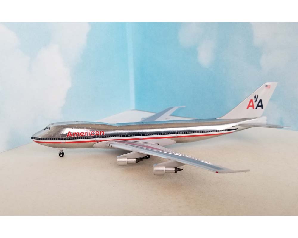 American Airlines B747-100 N9671 1:400 Scale Bluebox FYRS74704