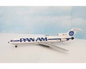 Pan Am B727-200 N4738 1:400 Scale Pamc PAMC4738