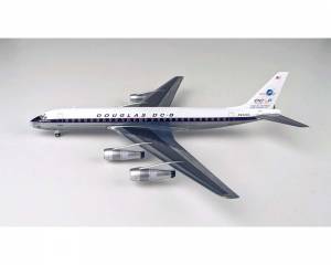 Douglas DC-8-50 "Pacific Pacer" N9608Z 1:200 Scale Aeroclassics AC211164