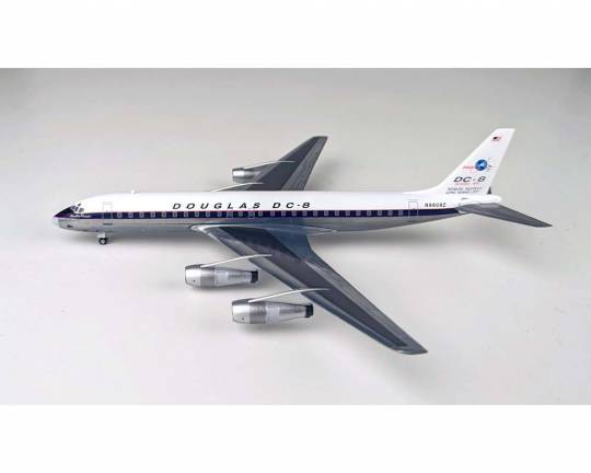 超レア　AEROCLASSICS JAL DC-8-32 FUJI 1/200 DC-8-52 1:200 Diecast Model - AeroClassics AL-AC219473 - $99.95