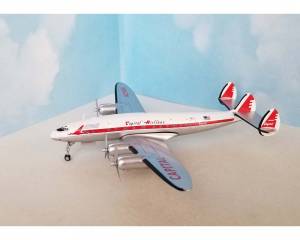 Capital Airlines L-049 N2740A 1:200 Scale Western WM211101