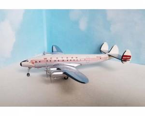 Western Airlines L749 N1552V 1:200 Scale Western Models WM211102