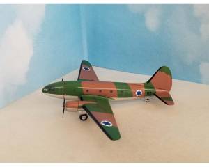 Israeli Air Force C-46 138 1:200 Scale Aeroclassics WM211341