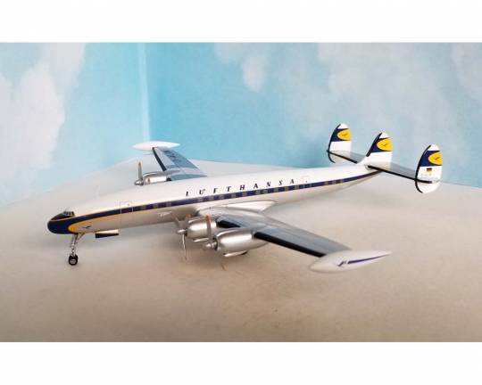 Lufthansa L1049G D-ALIN 1:200 Scale Western WM219917