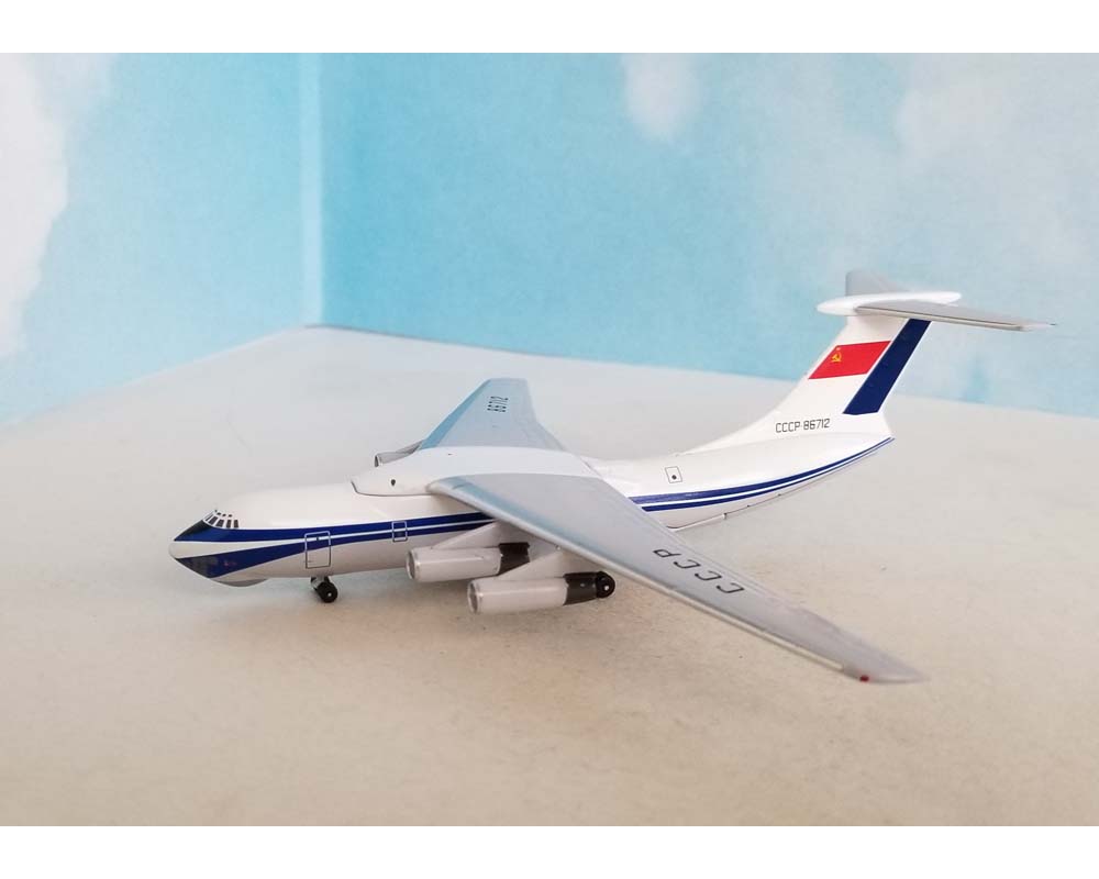 Aeroflot Il76 CCCP-86712 1:400 Scale Aeroclassics YU410000 ...