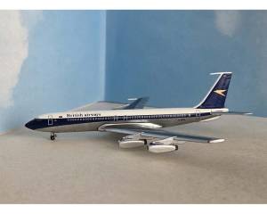 British Airways B707-400 G-APFP 1:400 Scale Aeroclassics AC411499
