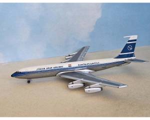 Syrian Arab Airlines B707-300 G-AYXR 1:400 Scale Aeroclassics AC411535
