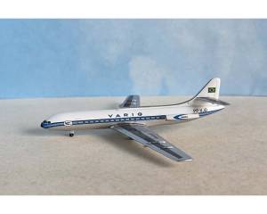Varig d/c SE210 PP-VJD 1:400 Scale Aeroclassics AC411537