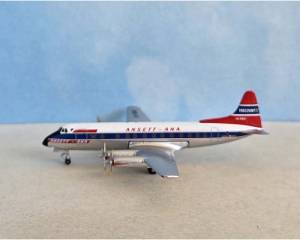 Ansett/Ana Viscount 800 VH-RMG 1:400 Scale Aeroclassics AC411538