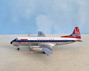 Ansett/Ana Viscount 800 VH-RMI 1:400 Scale Aeroclassics AC411539