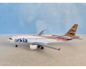 Arkia A320 4X-AGO 1:400 Scale Aeroclassics AC411542