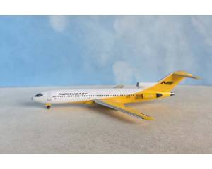 Northeast Airlines B727-200 N1648 1:400 Scale Aeroclassics AC411550