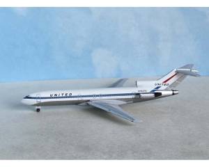 United Airlines B727-200 N7627U 1:400 Scale Aeroclassics AC411557