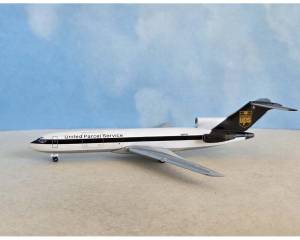 Ups B727-200 N207UP 1:400 Scale Aeroclassics AC411558