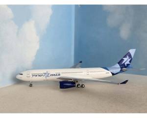 Israir A330-200 4X-BAL 1:400 Scale Aeroclassics AC411581