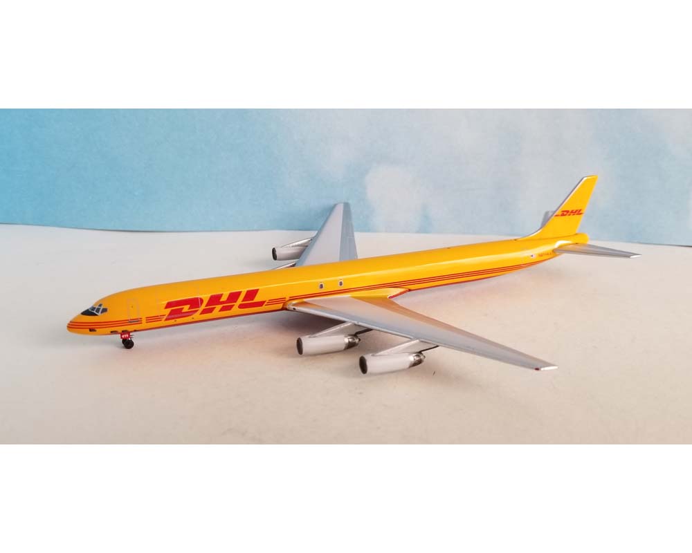 AEROCLASSICS DHL DC-8-63 N819AX 1:400 Scale AC419747