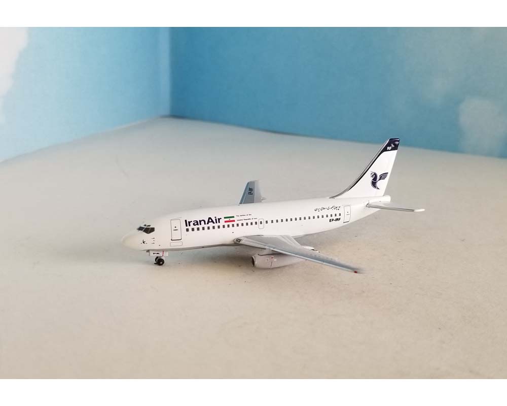 AEROCLASSICS IRAN AIR B737-200 EP-IRF 1:400 Scale AC419704 ...