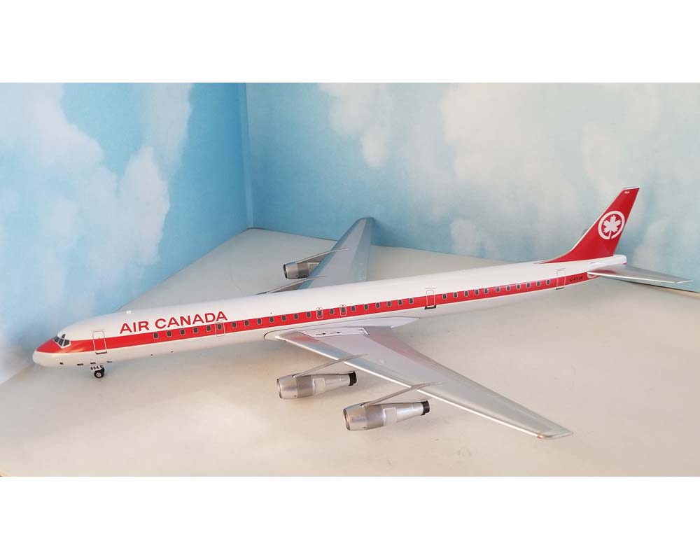 Details about   ACACA142 AeroClassics DC-8-63 1/400 Model C-FTIP Air Canada 