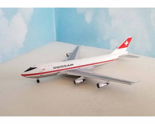 BLUEBOX SWISSAIR B747-100 HB-IGB 1:400 Scale BB419773