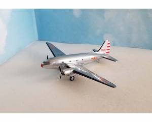 AEROCLASSICS CHINA AIR FORCE C46  3821 1:200 Scale AC219750