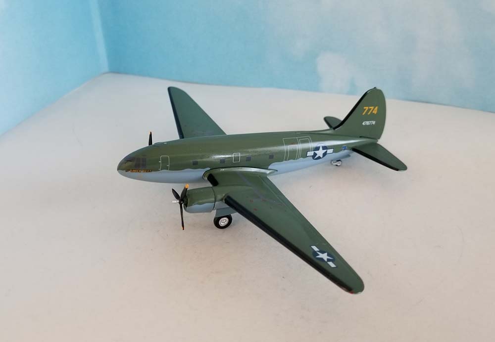 AEROCLASSICS USAF C46 478774 1:200 Scale AC219754: AeroClassicsDirect