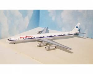 AEROCLASSICS AEROPERU DC-8-61  5N-HAS 1:200 Scale AC219837