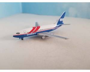 AEROCLASSICS BRANIFF B737-200 N465AC 1:400 Scale AC419625