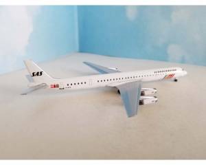 AEROCLASSICS SAS DC-8-63   OY-KTG 1:400 Scale AC419756A