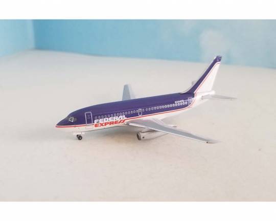 AEROCLASSICS FEDEX B737-200 N204FE 1:400 Scale AC419782