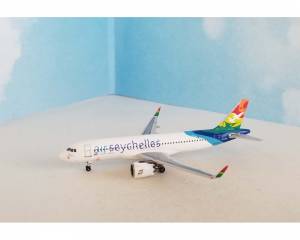 AIR SEYCHELLES  Airbus A320neo S7-VEV 1:400 Scale AEROCLASSICS AC419925