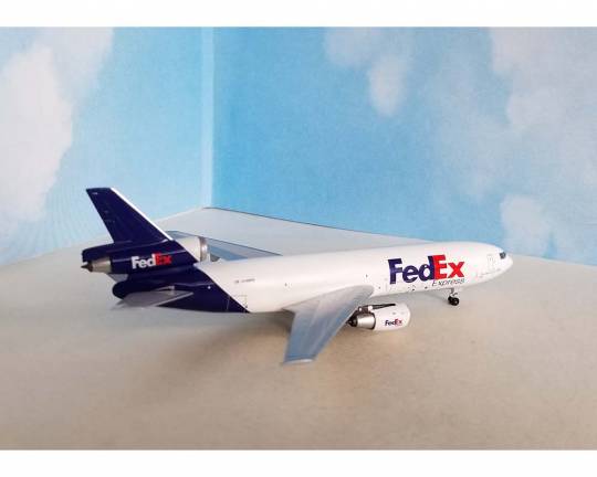 FedEx DC−10F 水彩画限定品　113／５００ FedEx DC−10F 水彩画限定品 113／500 - メルカリ