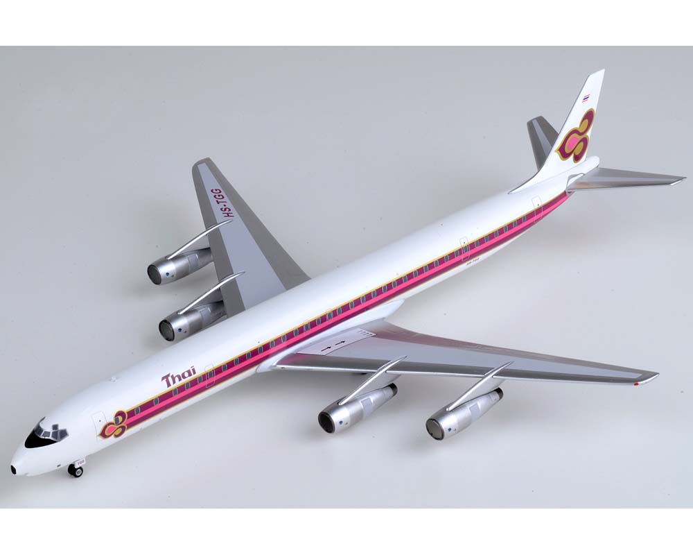 AEROCLASSICS THAI AIRWAYS DC-8-61 HS-TGG 1:200 Scale AC219553