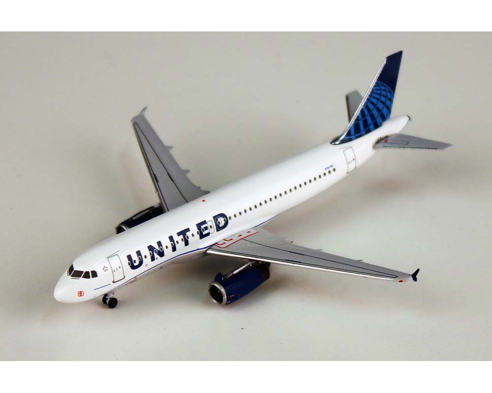 AEROCLASSICS UNITED AIRLINES A319 New Colors N3303U 1:400 Scale