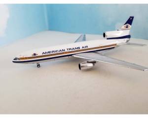 AEROCLASSICS AMERICAN TRANSAIR L1011  N197AT 1:400 Scale AC419561